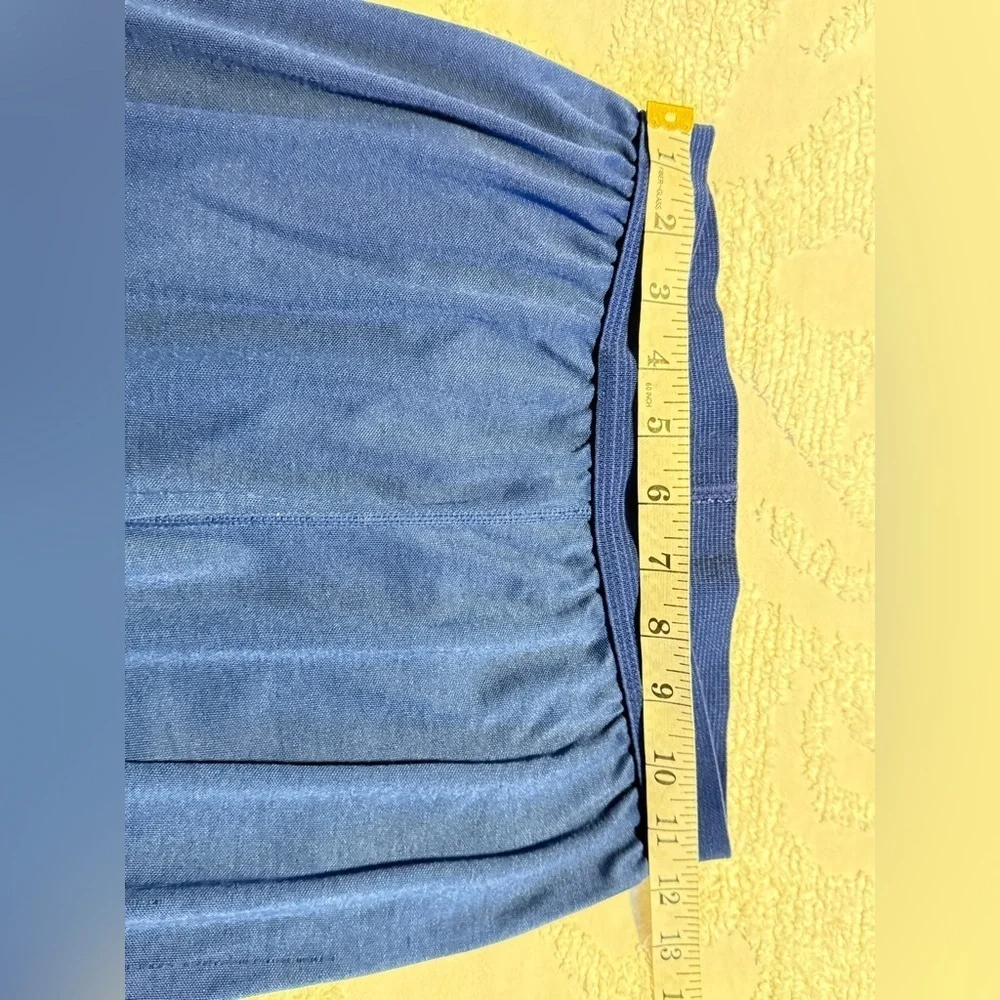 PATAGONIA Capilene Men's Base Layer Bottoms Sz M Blue Polyester Stretch USA